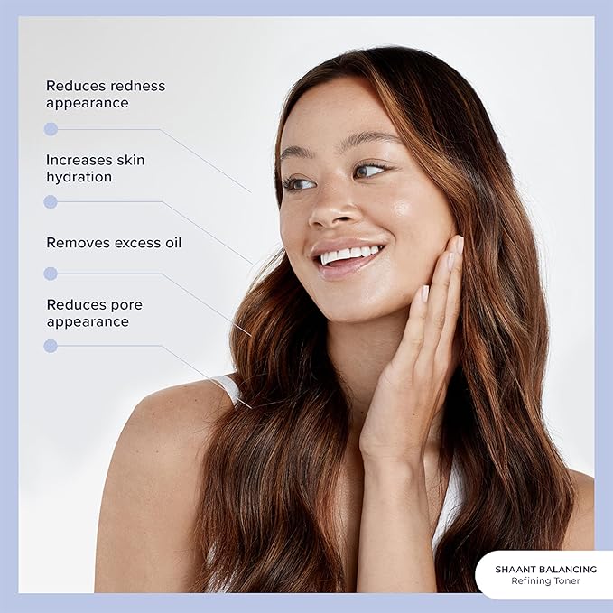 Codex Labs Shaant Deep Cleanse & Tone Kit, Pore Purifying Scrub (100g) & Refining Toner (100ml) - Oil Control & Pore Minimizer - for Acne Prone Skin - with 2% Salicylic Acid, 2% Gluconolactone (PHA)-FemmiqueWomen