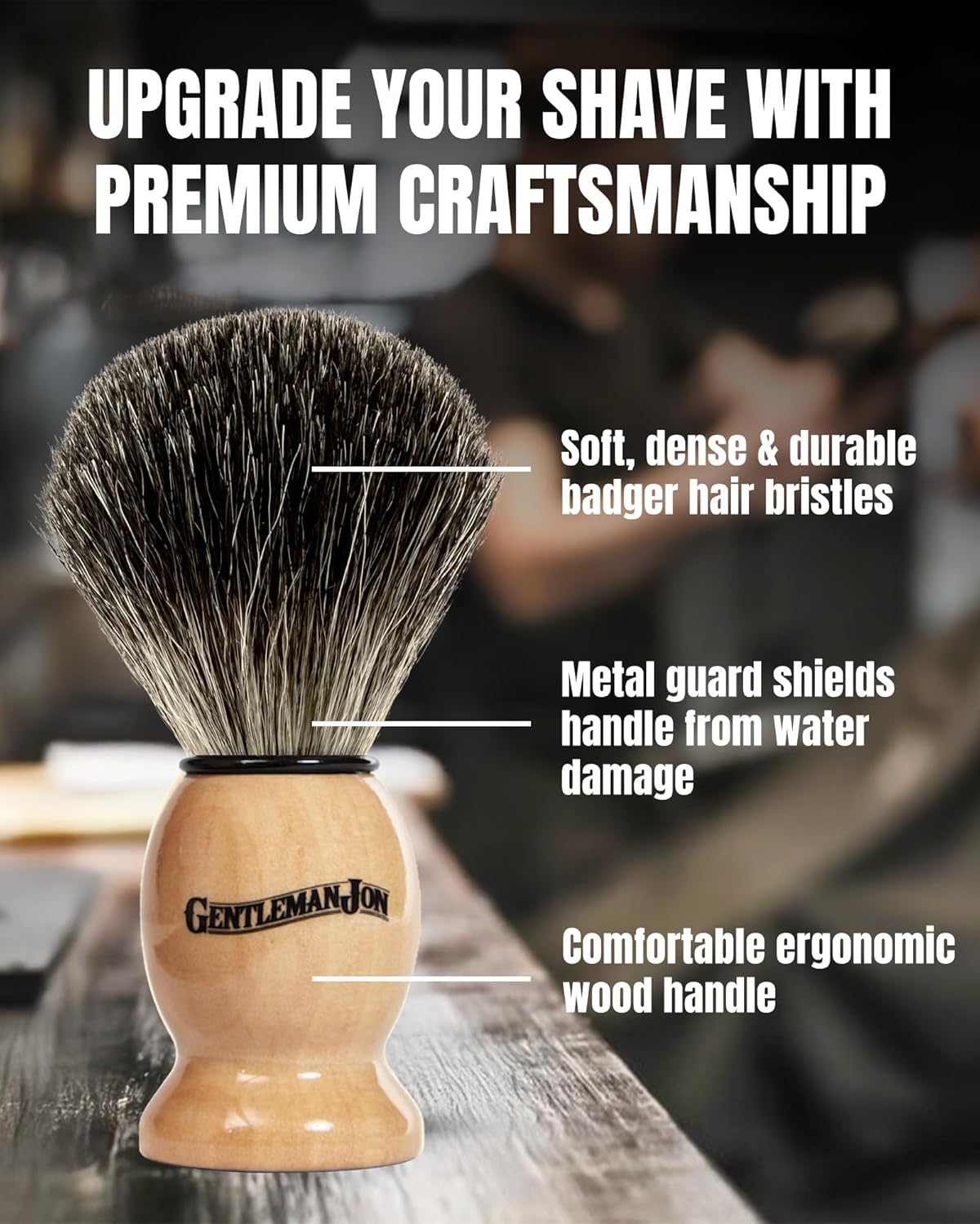 Safety Razor Shaving Kit | Vintage Wet Shave Grooming Set for Men - Includes: Safety Razor, Hair Shaving Brush, Alum Block, Shave Soap, Bowl & Double Edge Razor Blades-FemmiqueWomen