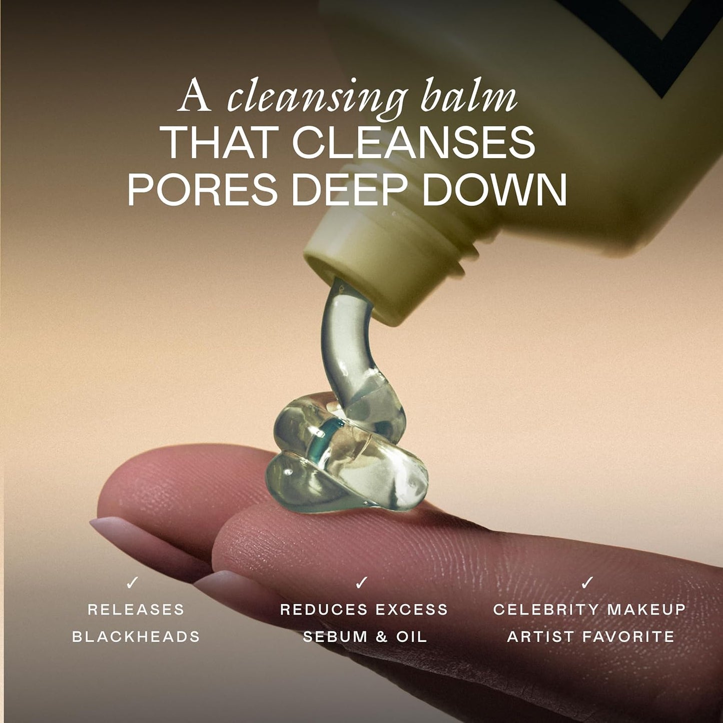 EADEM Dew Dream Hydrating Cleansing Balm & Makeup Remover with Moringa & Tiger Grass, Facial Cleanser & Skincare Moisturizer, Hydrating Skin Care Make Up Remover Balm, 3.4 oz-FemmiqueWomen