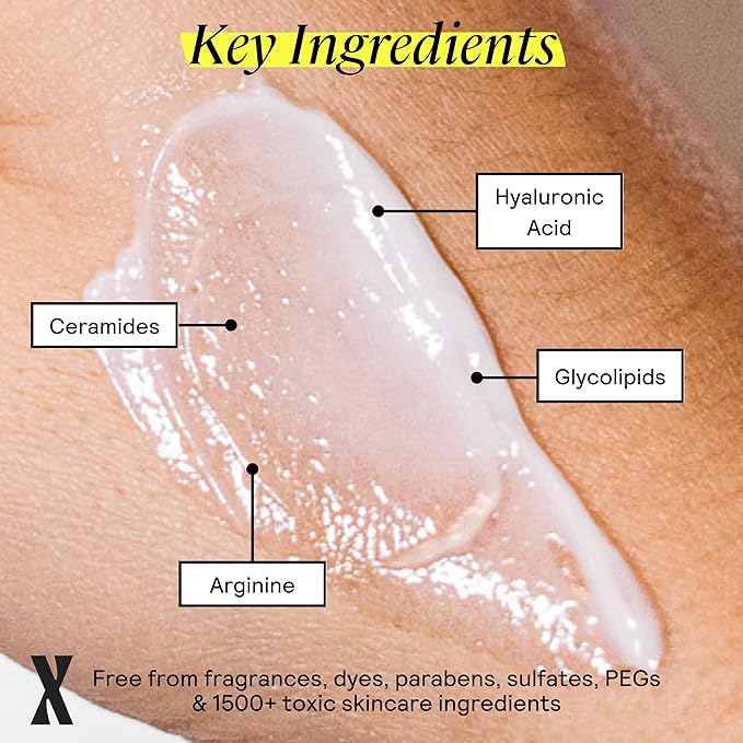 Moisturizing Lotion - Daily Face Moisturizer & Body Lotion for Sensitive Skin - Ceramides & Hyaluronic Acid - No Common Irritants - Non-Comedogenic - Oil-Free - Fragrance Free - 10 Ounce-FemmiqueWomen