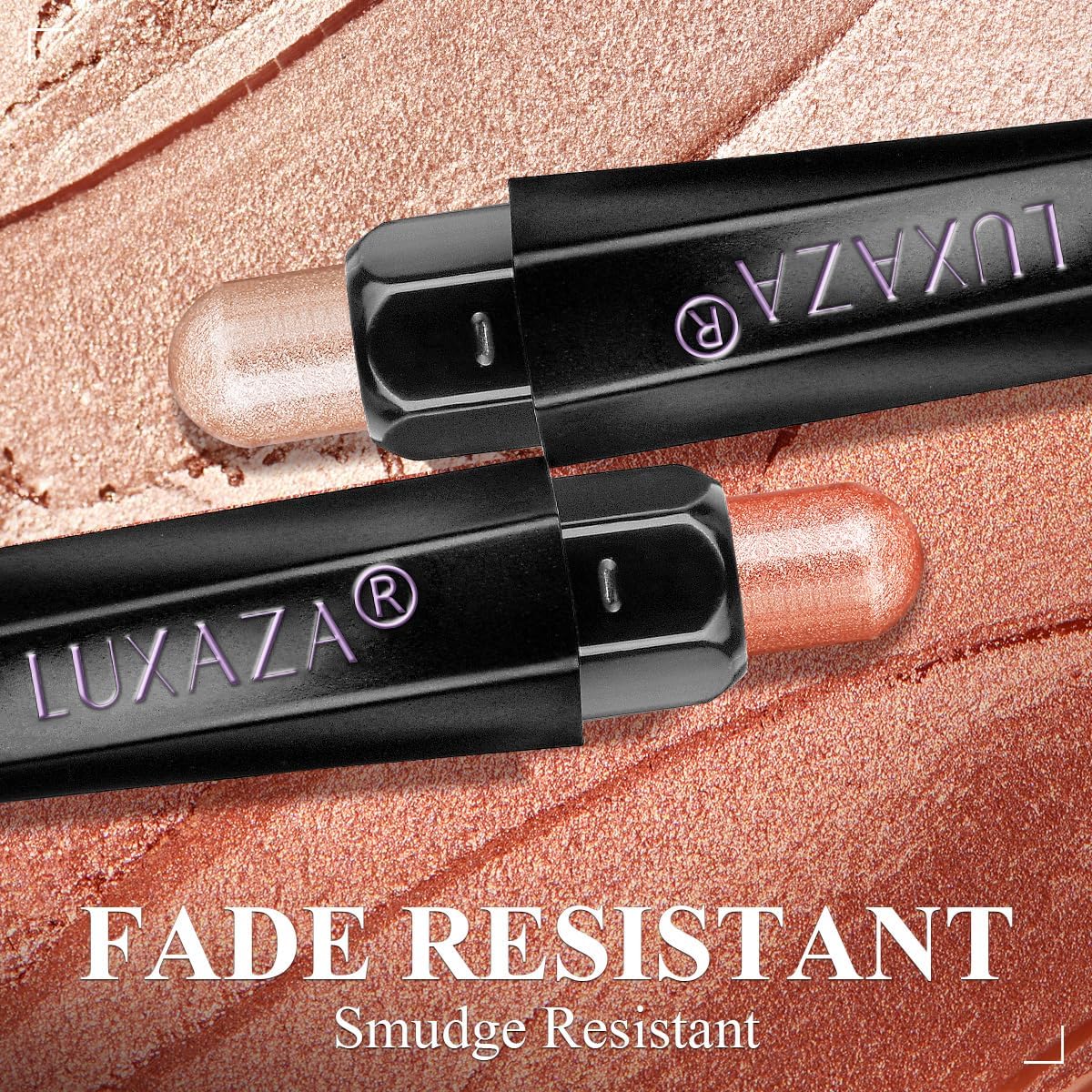 10PCS Neutral Eyeshadow Stick Makeup Set, Matte Cream Eye Shadow Eyeliner Brightener Pencil Crayon - I1 Cashmere Blush-FemmiqueWomen