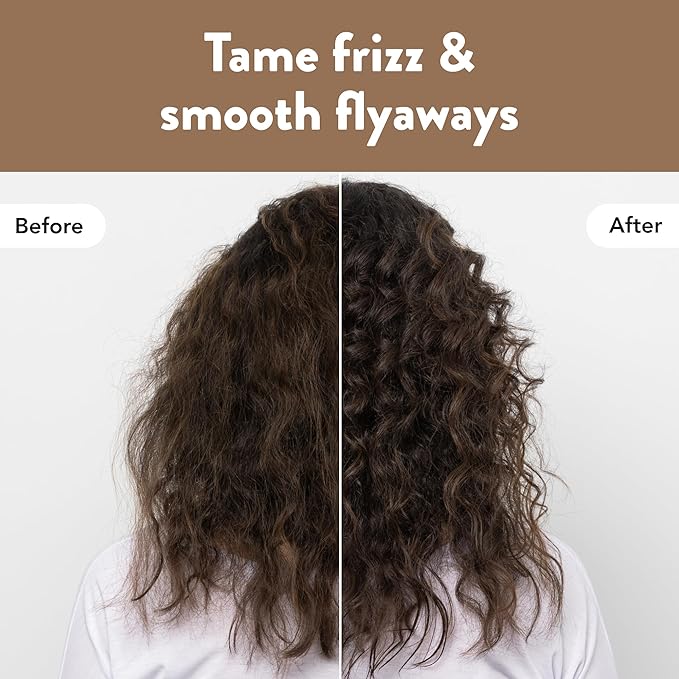 Ethique Frizz Wrangler - Smoothing Solid Shampoo Bar for Dry & Damaged Hair - Vegan, Eco-Friendly, Plastic-Free, Cruelty-Free, 3.88 oz(Pack of 1)-FemmiqueWomen