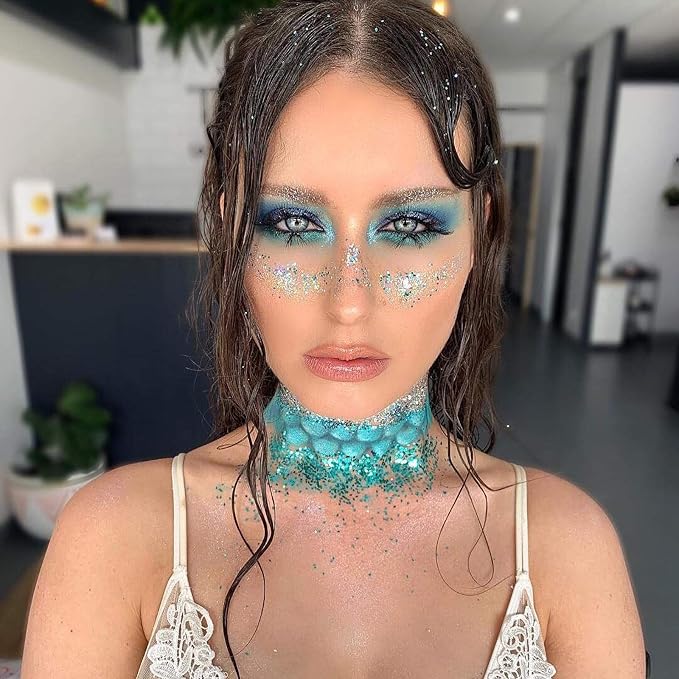 24 Shades Eyeshadow Palette -Festive Luxury Vibrant Bold Full-Color Pigment Long Lasting Matte Shimmer Eye shadow Palette (Bondi)-FemmiqueWomen