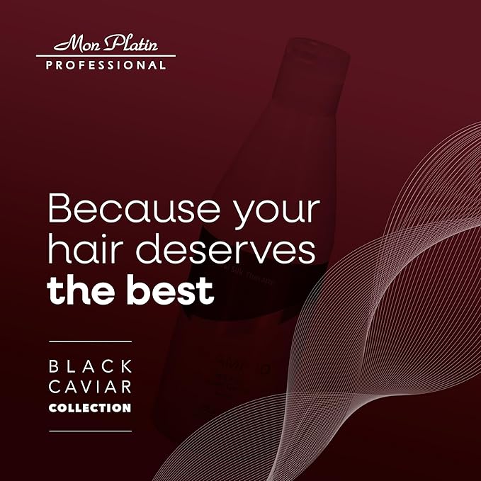 Mon Platin Natural Silk Therapy Salt-Free Shampoo for Straightened Hair - Protects Keratin & Brazilian Treatments, Sulphate-Free Formula, Keeps Hair Vibrant, 400ml-FemmiqueWomen