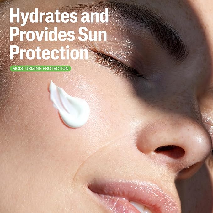 Cetaphil Daily Facial Moisturizer SPF 50, 1.7 Fl Oz (Pack of 2), Gentle Facial Moisturizer For Dry to Normal Skin Types, No Added Fragrance, Dermatologist Recommended (Packaging May Vary)-FemmiqueWomen