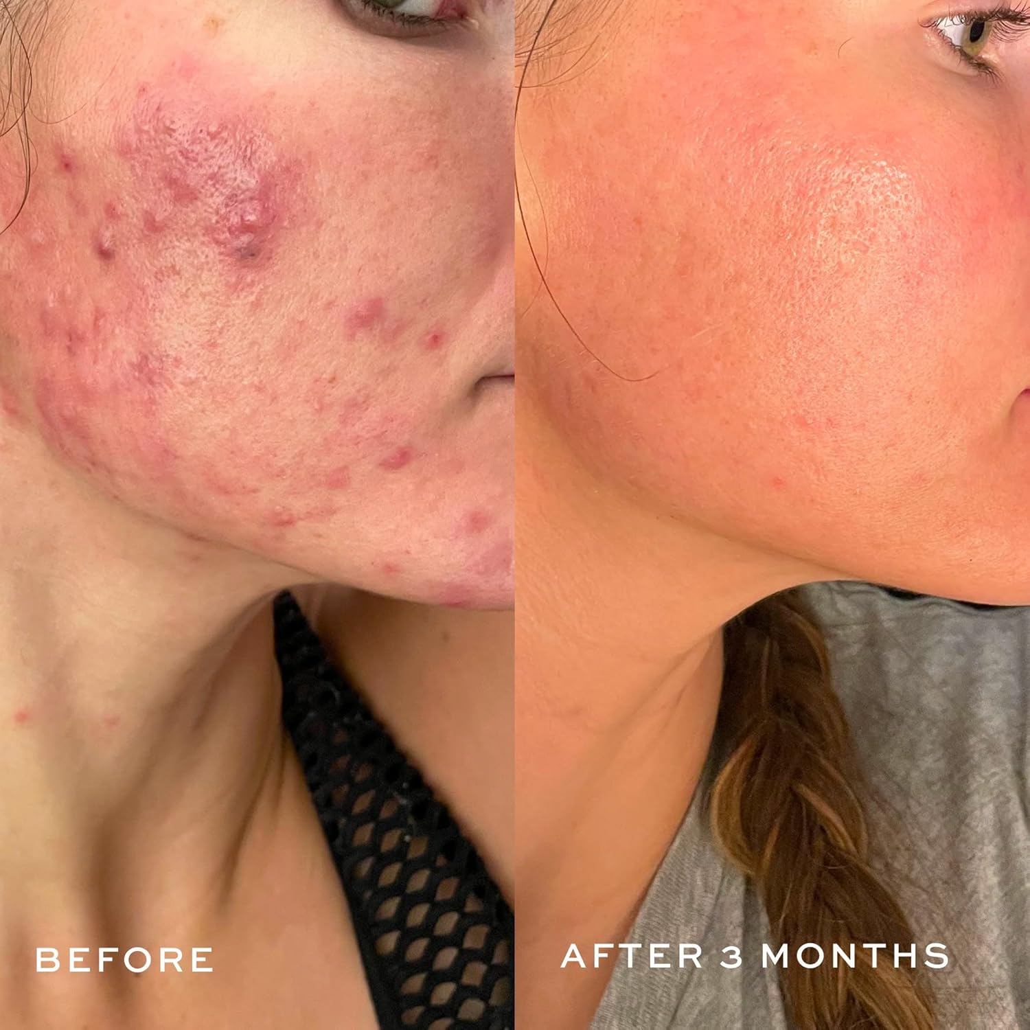 DIME Beauty Creamy Foam Cleanser, Foaming Face Wash, Daily Salicylic Acid Facial Cleanser for Oily Skin, 4 oz / 120 m-FemmiqueWomen