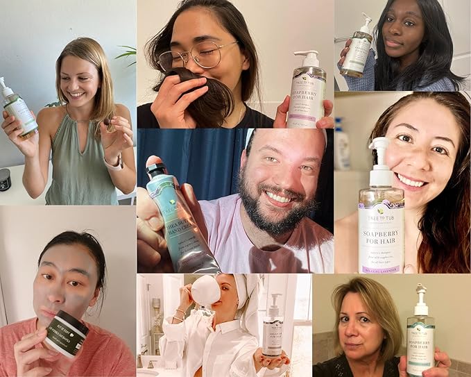 Tree to Tub Shea Body Butter for Dry, Extremely Dry, Sensitive Skin - Moisturizing Body Cream for Women & Men, Hydrating Body Lotion Moisturizer w/Vitamin C, Organic Cocoa, All Natural Citrus Scent-FemmiqueWomen