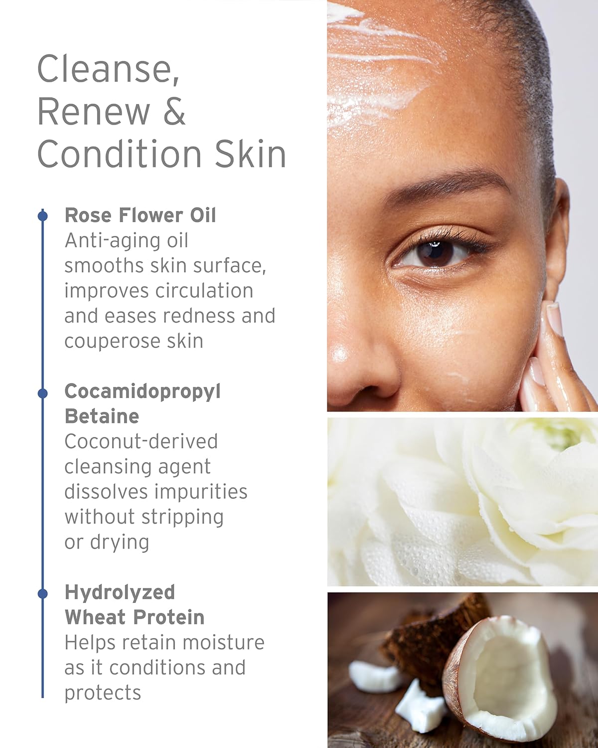 Kerstin Florian Rejuvenating Cleansing Gel | Travel Size | Gentle Face Wash Cleanser and Makeup Remover for Women | Gentle Formula Removes Dirt & Oils to Clarify and Brighten Skin, .7 fl oz-FemmiqueWomen