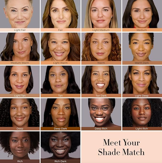 LUMINESS Dual-Sided Angled Buffing Brush - Cruelty-Free Synthetic Bristles Ideal for Foundation & Primer - Soft Fibers Gives Silky Touch on Skin & Creates Flawless Base with Perfect Finish-FemmiqueWomen