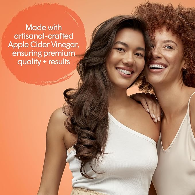 dpHUE Apple Cider Vinegar Hair Rinse Lite, 20 oz - Shampoo Alternative, Scalp Cleanser & Post Workout Rinse - Won’t Weigh Fine Hair Down - Removes Buildup & Sweat-FemmiqueWomen