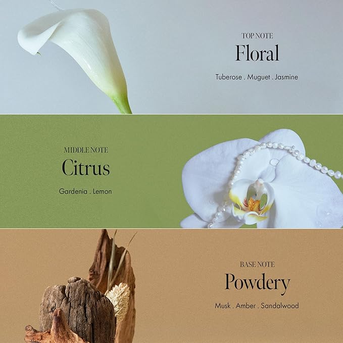 Gardenia Veil Color Shield Shampoo – Color-Treated Hair Care with Vegan Collagen, Protein Complex & White Bloom – Shine Enhancing, Damage Repair, Sulfate & Silicone-Free – 300ml / 10.1 fl oz-FemmiqueWomen