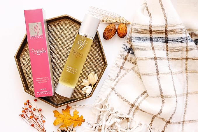 Organic Beauty Oil 4oz with Vitamin E, Olive and Rosehips Oils, Made in USA-FemmiqueWomen