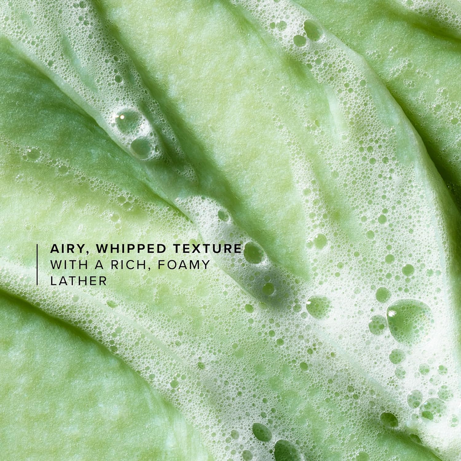 Farmacy Foaming Face Wash for Oily Skin - Whipped Greens Oil-Free Gentle Facial Cleanser + Exfoliator - Infused with Green Clay to Remove Impurities, Control Oil + Maintain Skin Hydration (150ml)-FemmiqueWomen