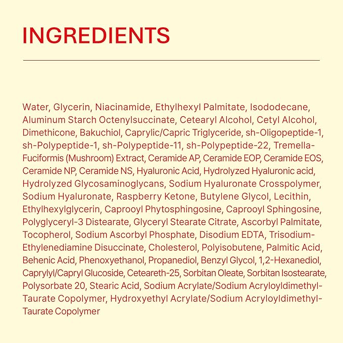 Rothea Resilience Cream, Anti-Aging with Bakuchiol 10,000ppm (Natural Retinol Alternative), Face Moisturizer, Neck Cream with Collagen, Ceramides, Peptides, Niacinamide, Korean Skin Care, 1.7 oz-FemmiqueWomen