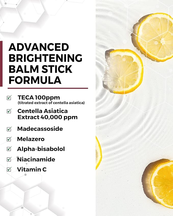 CENTELLIAN 24 Madeca Capture Stick (0.4oz) - Multi Balm Stick for Even Skin Tone. Korean Skin Care, Eye Cream & Moisturizer. Travel Essentials. TECA, Centella Asiatica, Vitamin C.-FemmiqueWomen