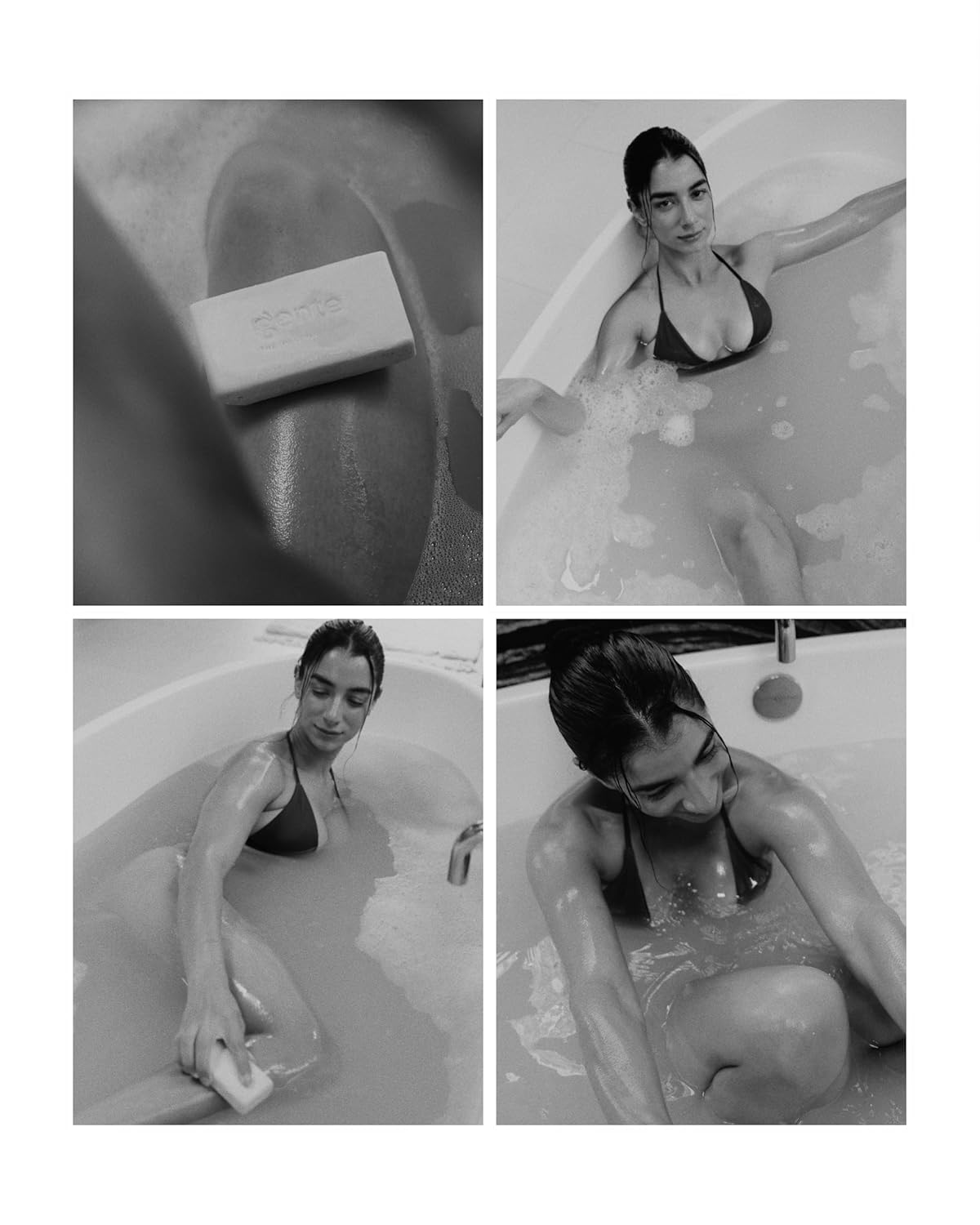 Gente Beauty The Ipanema Scrub Exfoliating Bar Soap – Gentle Cocoa & Rice Scrub for Smooth, Glowing Skin | Natural Ingredients for Daily Use - 4.5 oz-FemmiqueWomen