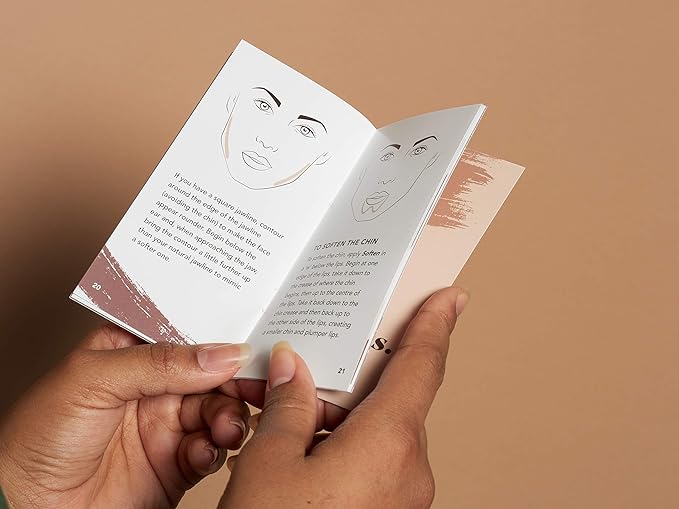 Jecca Blac Sculpt and Soften Contour Palette, Creamy Formula with Natural Finish, Medium Coverage, Gender Neutral and LGBTIQA+ Inclusive Make Up, Medium, 12g-FemmiqueWomen