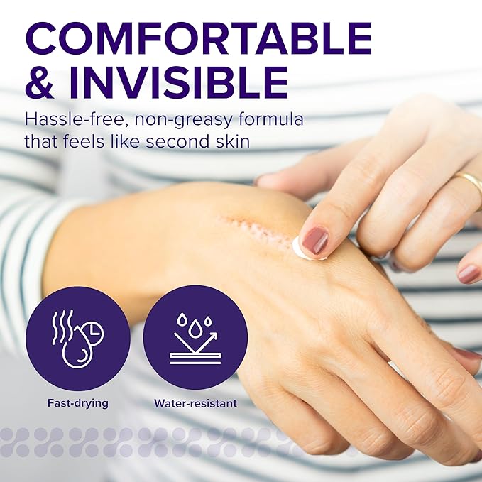 Biocorneum Advanced Scar Treatment with Silishield® & SPF 30 20g – Fast-Drying, Water-Resistant Silicone Scar Gel - Surgeon Recommended Scar Removal for New & Old Scars - Suitable for Children-FemmiqueWomen