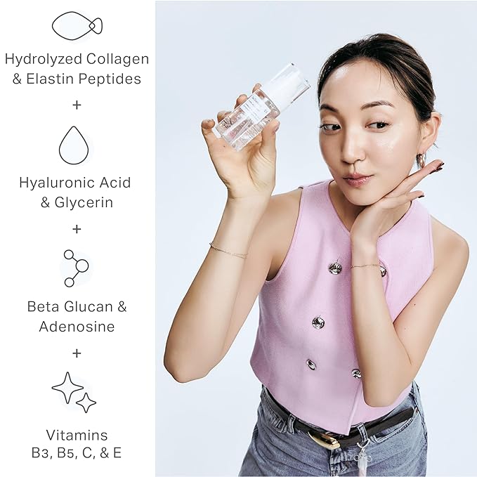 Jelloskin Hydra Jell Face Mist by AVA x NuTexture Hydrating Face Spray with Collagen, Hyaluronic Acid, Vitamin C & E-FemmiqueWomen