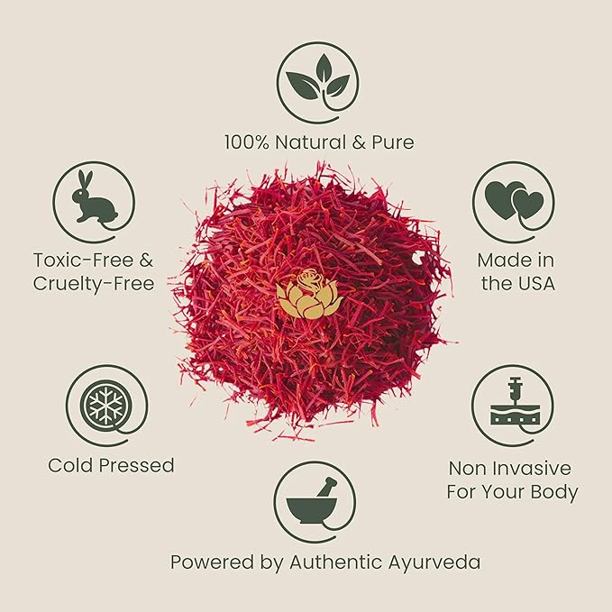 Shankara Kumkumadi Oil with Pure Saffron and Ayurvedic Herbs (Original Aroma 18ml)-FemmiqueWomen