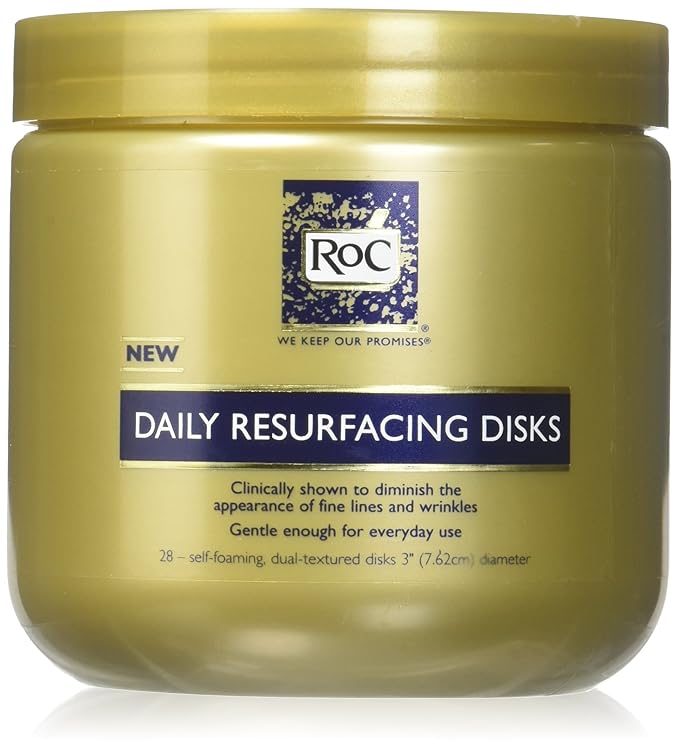 Roc Daily Resurfacing Disks, 28 Count (3 Pack)-FemmiqueWomen