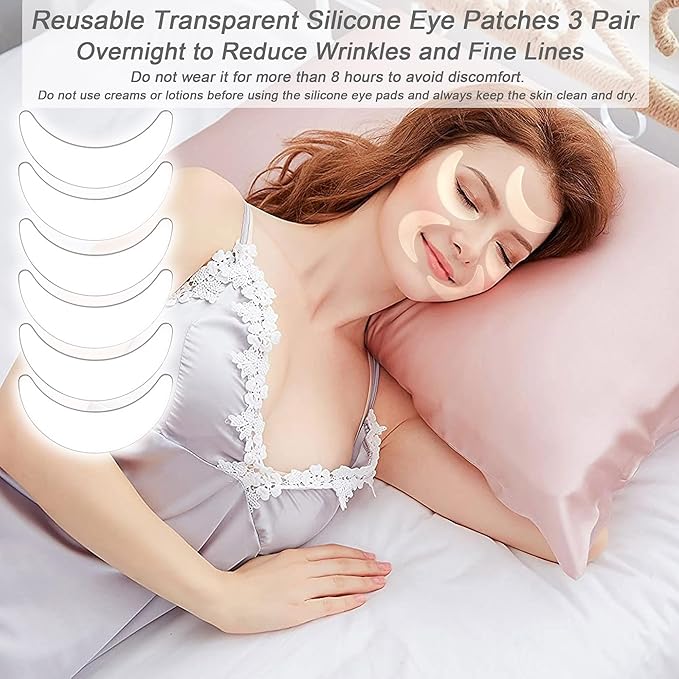 24K Gold Under Eye Patches Gel Eye Pad Hot Cold Eye Mask,Eye Masks Skincare for Removing Dark Circles and Puffiness,Reduce Wrinkles,Eye Bags and Fine Lines (68 Pcs-FemmiqueWomen