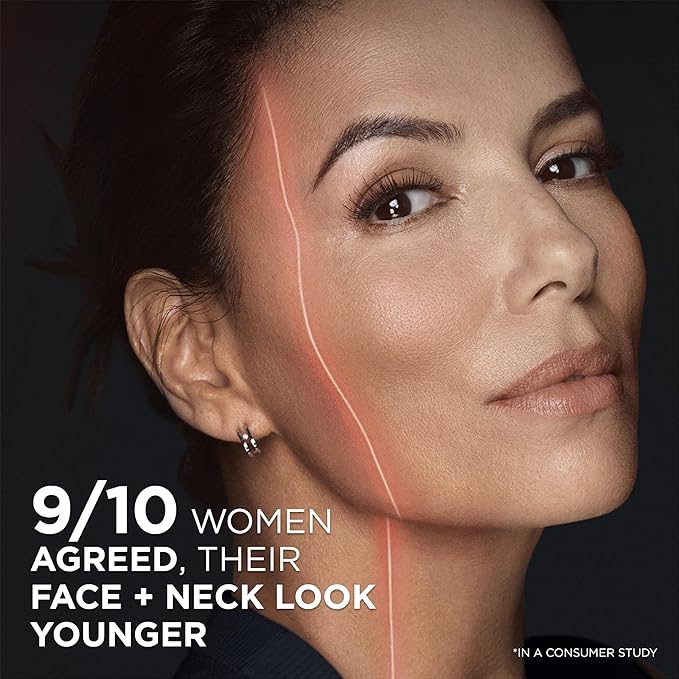 L'Oreal Paris Revitalift Triple Power Face and Neck Moisturizer, Anti Aging Face Cream with Broad Spectrum SPF 30, Pro-Retinol, Hyaluronic Acid and Vitamin C, 1 Kit-FemmiqueWomen