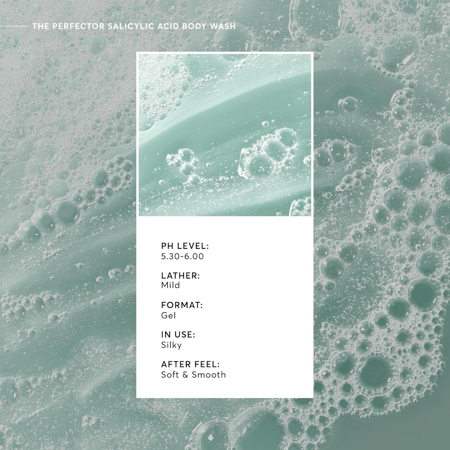 Naturium The Perfector Salicylic Acid Body Wash, Gentle & Smoothing Cleanser, 16.9 oz-FemmiqueWomen