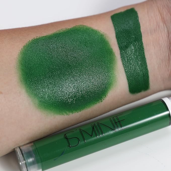 IS'MINE Green Liquid Foundation Makeup, Matte Flawless Finish Foundation, Vegan & Cruelty-Free (0.5 Fl Oz, 047)-FemmiqueWomen