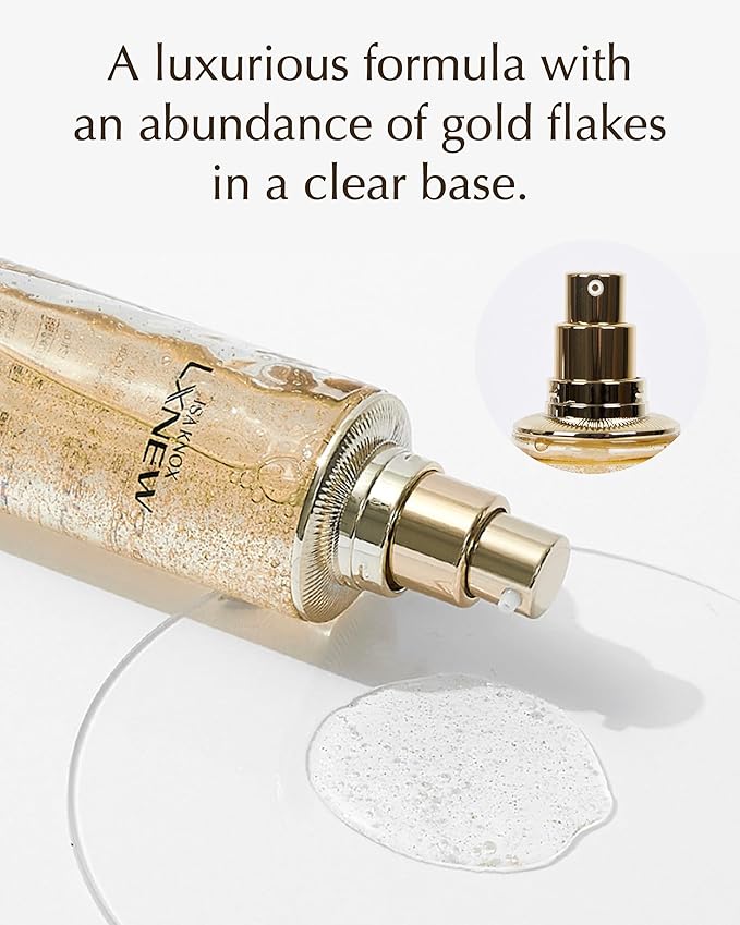 ISA KNOX LXNEW Royal Golden Skincare Gift Set (11.4fl oz) - Luxury Gift Set for Rejuvenation and Youthful Radiance. Korean Skincare by LG Beauty. Royal Peptides & Jelly, Niacinamide,-FemmiqueWomen