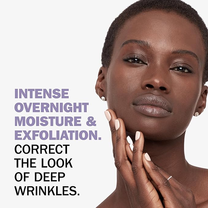 Olay Face Moisturizer, Anti-Aging Night Cream for Women - Fragrance-Free Skin Care, Instant Hydration, Anti-Wrinkle, Reduces Fine Lines, Exfoliates, Smooths Texture - Niacinamide, Amino Pepitde, 1.7Oz-FemmiqueWomen