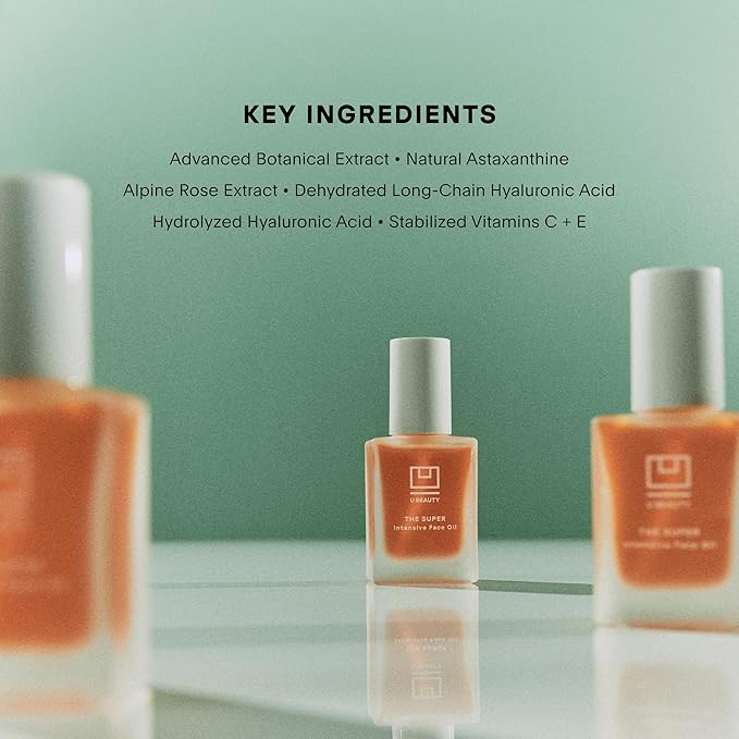 Intensive Face Oil by U Beauty-FemmiqueWomen