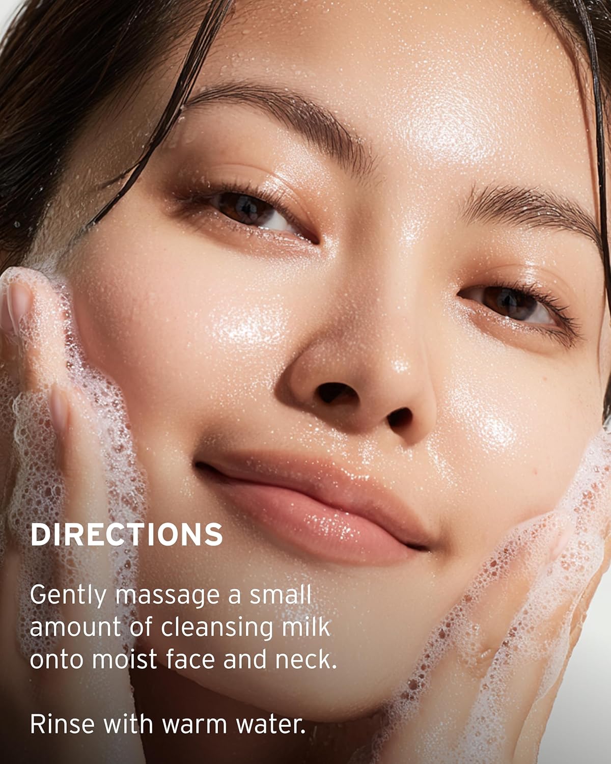 Kerstin Florian Rehydrating Neroli Cleansing Milk | Gentle Makeup Remover and Face Wash for Normal to Sensitive Skin (6.8 fl oz)-FemmiqueWomen