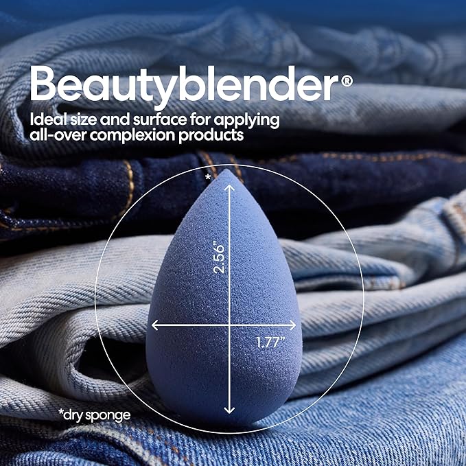 Beautyblender® Denim Limited-Edition Makeup Sponge-FemmiqueWomen