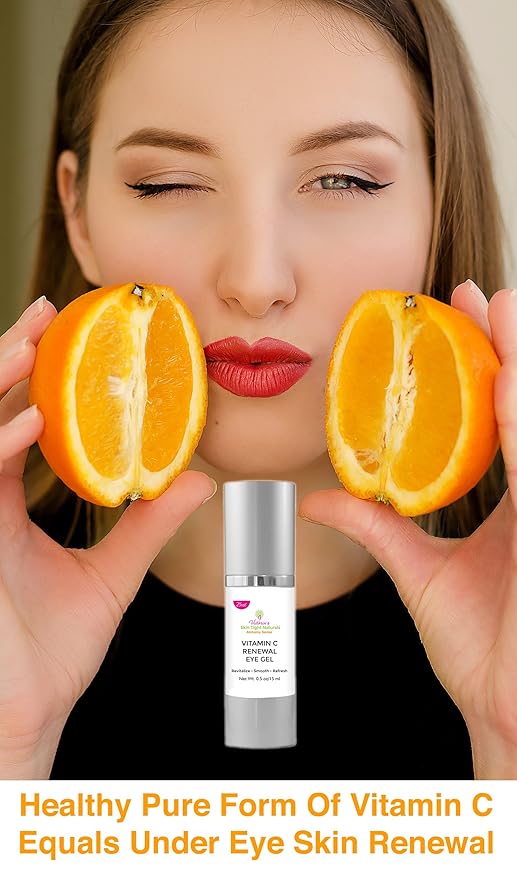 Vitamin C Eye Renewal Gel Maximum Collagen & Elastin Serum-FemmiqueWomen