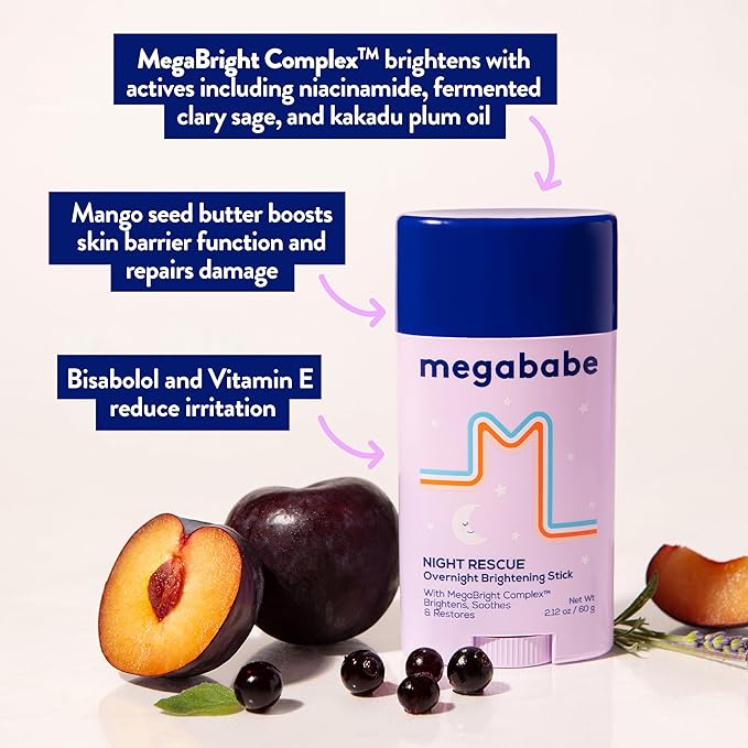 Megababe Night Rescue | Brightening & Soothing | 2.12 oz-FemmiqueWomen