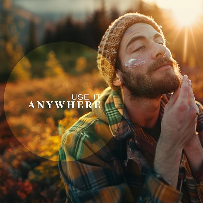 Vanman's - Tallow and Honey Balm Jumbo - Tallow Face Moisturizer with Pure Grass-Fed/Finished Beef Tallow for Skin and Essential Oils, Organic Raw Honey and Beeswax, Cold Pressed Olive Oil - 6 oz-FemmiqueWomen