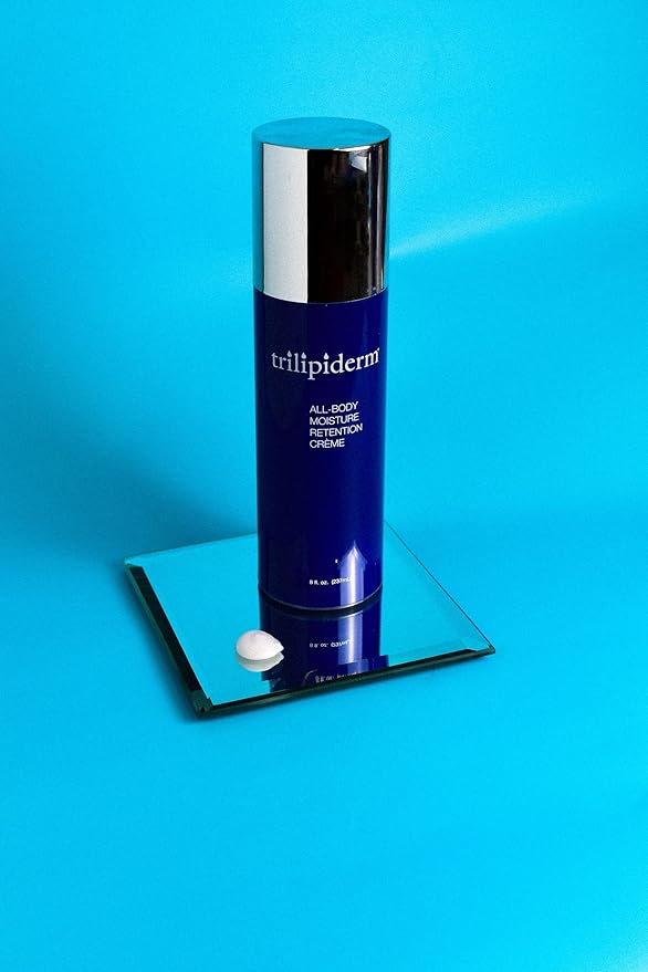 Trilipiderm Beach Lover Bundle- All-Body Moisture Retention Crème Sunscreen (8oz) & Protective Day Crème Broad Spectrum SPF 30 (1.7oz), Sunscreen Lotion UVA/UVB Set for Face, Body, Travel Size-FemmiqueWomen