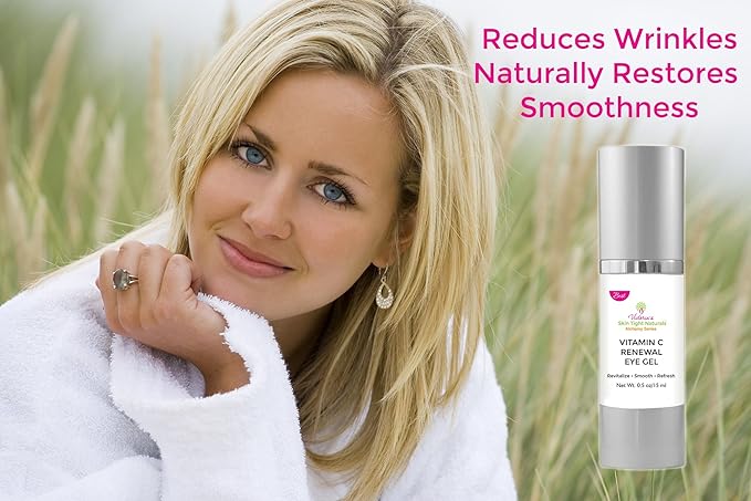 Vitamin C Eye Renewal Gel Maximum Collagen & Elastin Serum-FemmiqueWomen