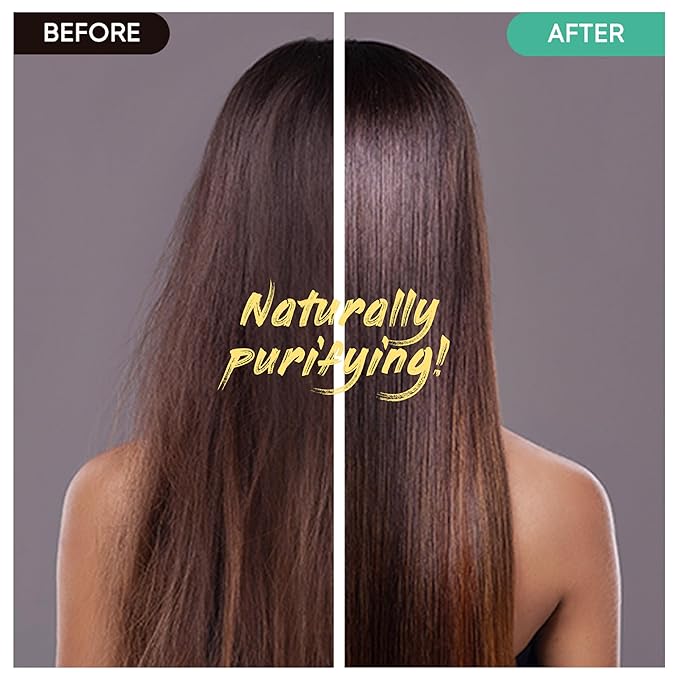 Tea Tree Shampoo Bar 2.0 - Hydrating & Moisturizing Natural Hair Soap Bar Shampoo for Excess Oil Build-Up & Scalp Nourishment - Bathing Soap Solid Shampoo for All Hair Types (120g, 4.23oz)-FemmiqueWomen