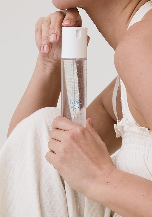 NOTHING FITS BUT Hydro Magnet Facial Mist, Hydrating Toner with Hyaluronic Acid, Fermented Sake & Multi Peptides (3.4 Fl Oz/ 100 ml)-FemmiqueWomen