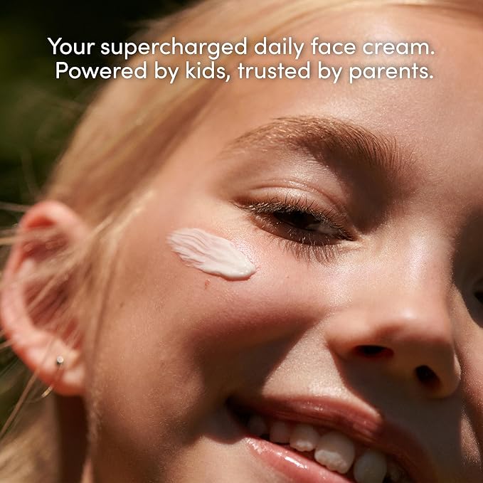 Evereden Kids Face Cream: Melon Juice, 1.7 oz. | Face Lotion | Clean and Non-Toxic Face Moisturizer | Multi-Vitamin Skin Care for Kids-FemmiqueWomen