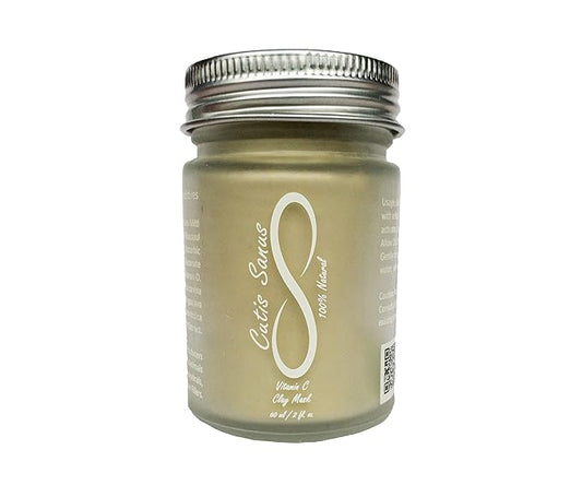 100% Natural Vitamin C Clay Exfoliating Face Mask 120g All Clay & No Water …-FemmiqueWomen