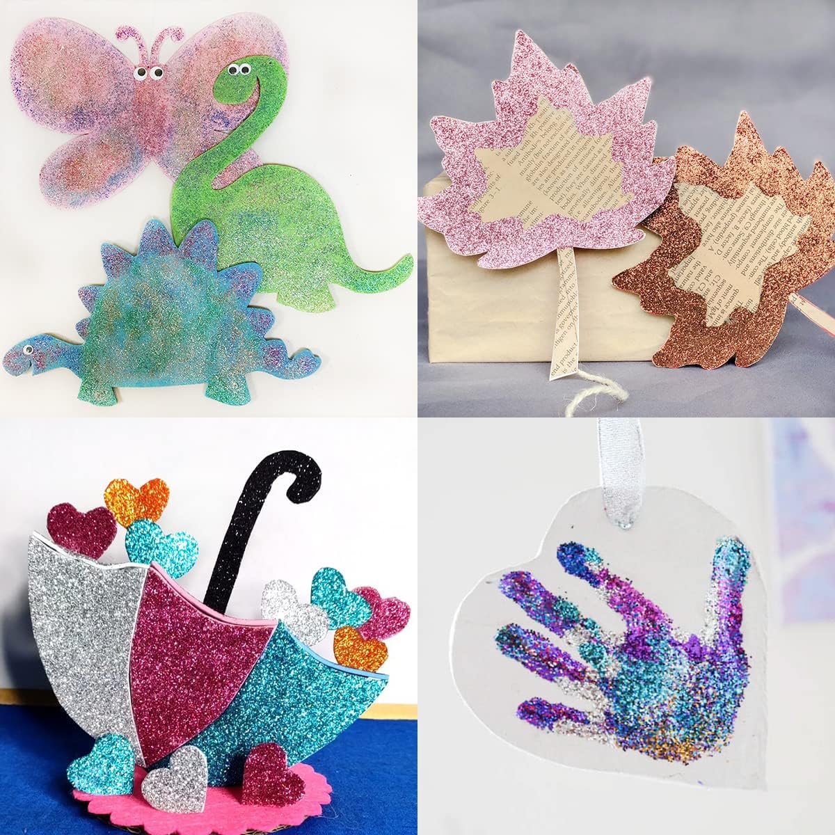 100g/3.5oz Pack Iridescent Rainbow Fine Glitter for DIY Craft, Epoxy Resin, Tumblers, Candle Making, Festival Decoration, Makeup, Body, Eye, Nail Art (Iridescent Orange)-FemmiqueWomen