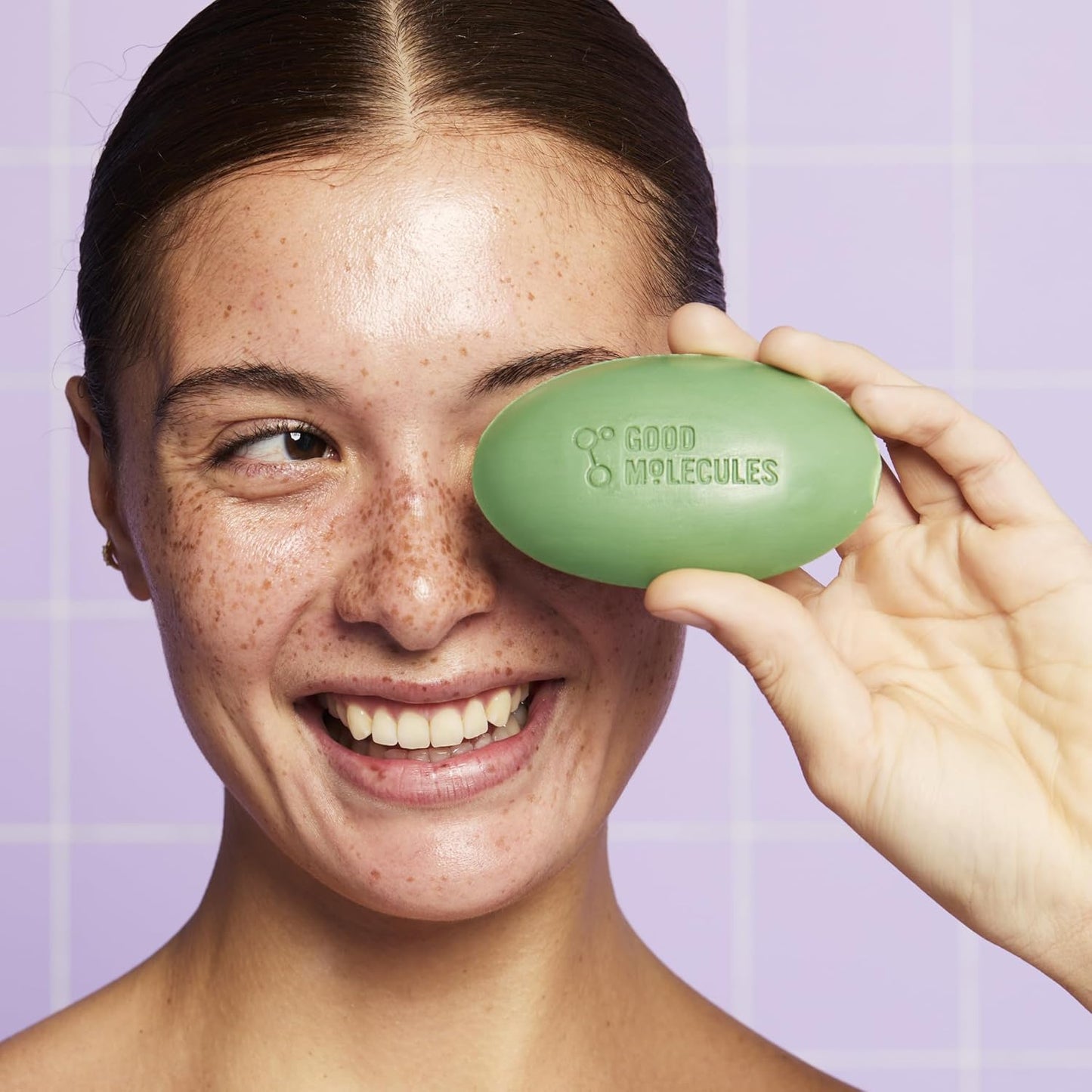 Good Molecules Brightening & Dark Spots Bar - Soap Free Face and Body Bar - Tranexamic, Kojic Acids and Niacinamide to Target Dark Spots - Skin Care-FemmiqueWomen