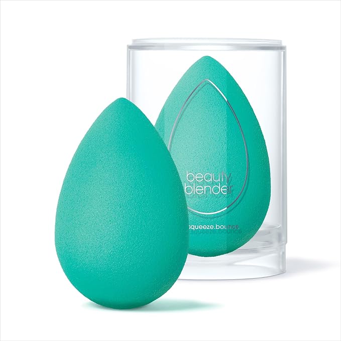 Beautyblender® | Chill Blender Makeup Sponge | Blend Liquid Foundations, Powders and Creams | Streak Free Application | Vegan, Cruelty Free | Made in USA-FemmiqueWomen