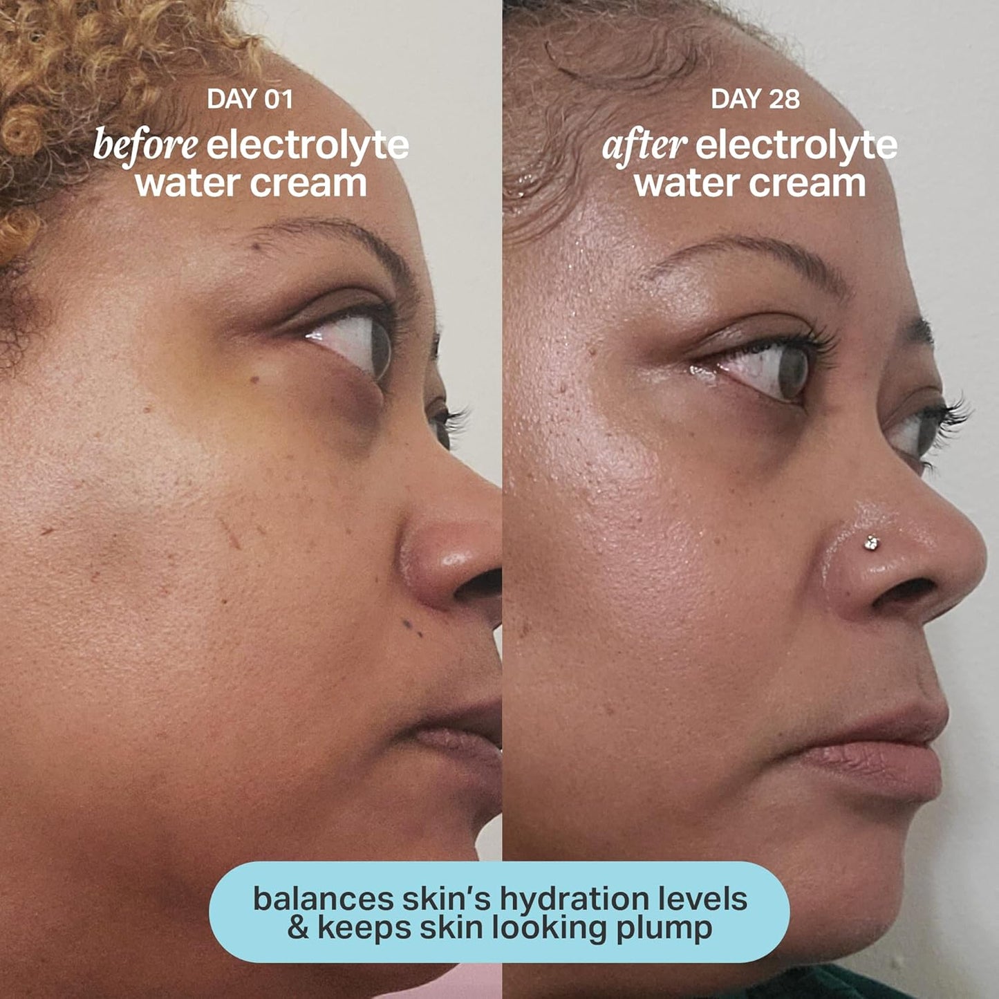 Cocokind Electrolyte Water Cream | Lightweight Water Gel Moisturizer | Balanced Hydrating Day Cream for All Skin Types | 1.7 Fl Oz-FemmiqueWomen