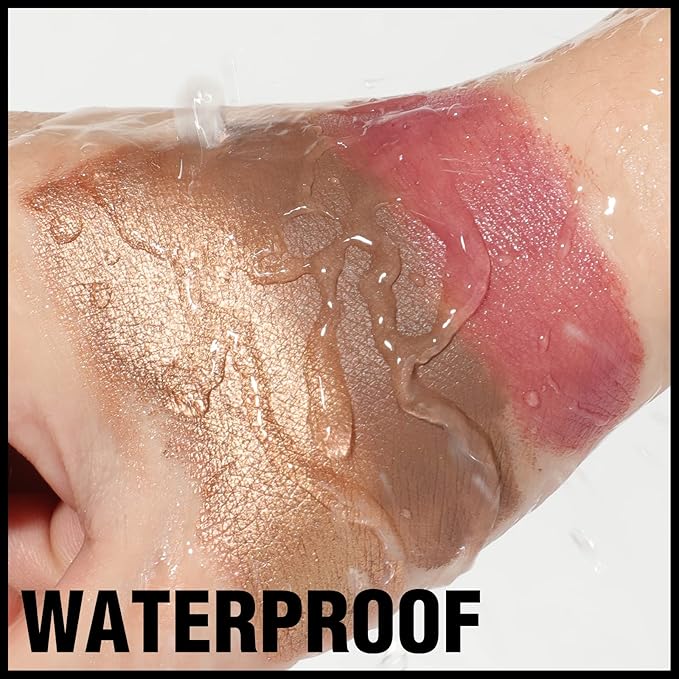 3 Pcs MEDIUM-DEEP Contour Stick Set,Cream Blush & Highlighter Bronzer Pen,Long Lasting & Smooth Natural Face Contouring Illuminator,Professional Makeup Kit for All Skin-FemmiqueWomen