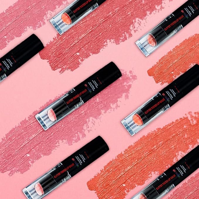 10 Pack Tinted Lip Balm Stocking Stuffers Tinted Chapstick - Moisturizing, Soothing, and Repairing Dry and Chapped Lips-FemmiqueWomen