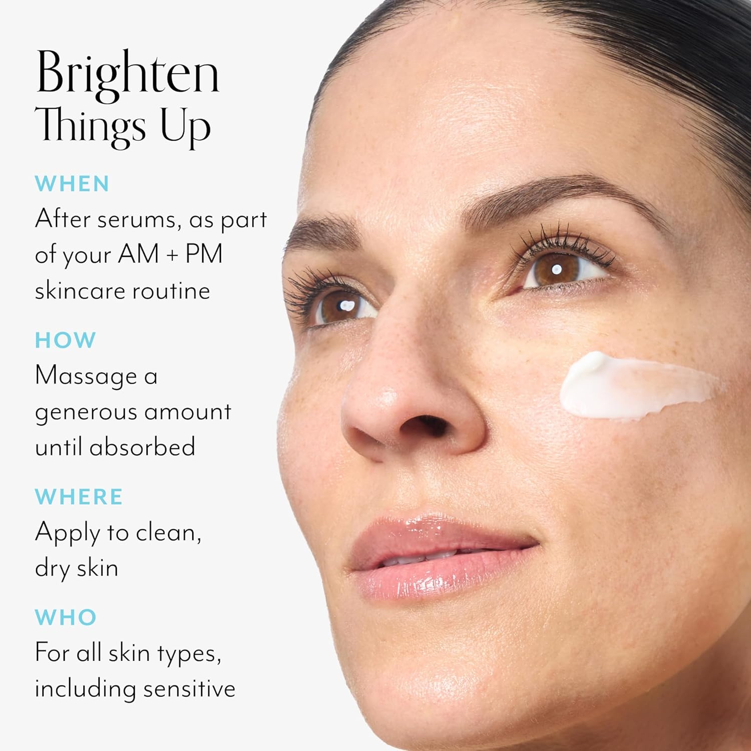 Bliss Vitamin C + Tri-Peptide Brightening Moisturizer | Squalane & Hydration Boosters | Anti-Aging Face Cream for Collagen and Elasticity | Clean Vegan & Cruelty Free 1.7 fl oz-FemmiqueWomen